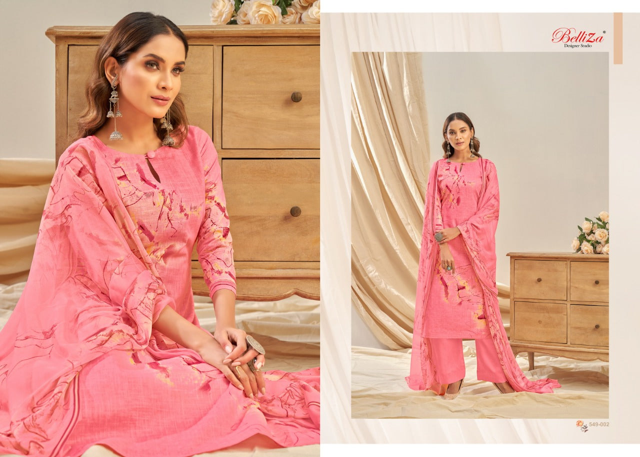 Pure Cotton Designer Dress Material