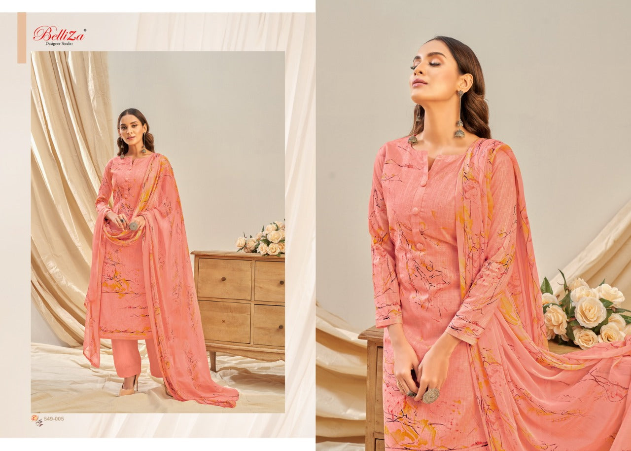Pure Cotton Designer Dress Material
