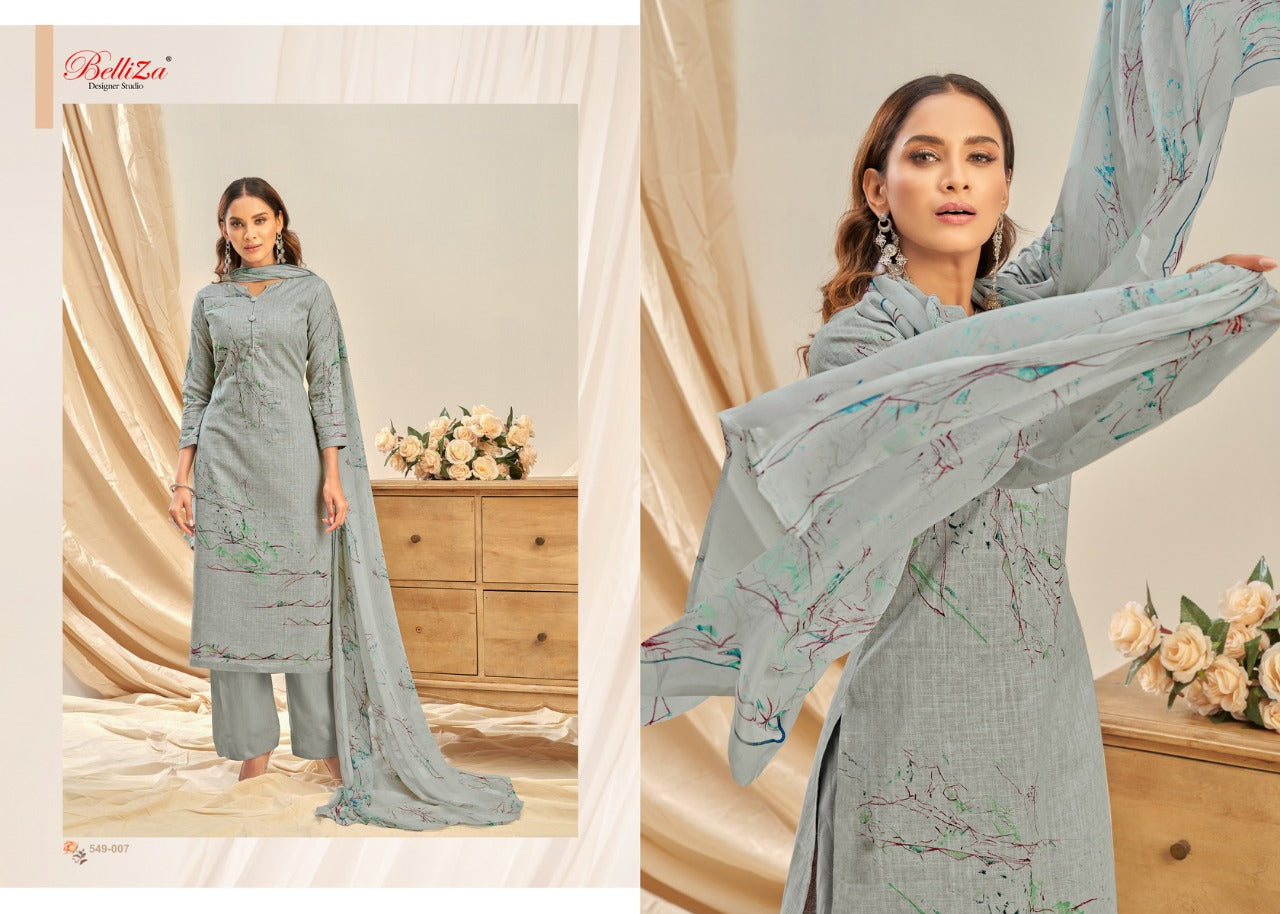 Pure Cotton Designer Dress Material