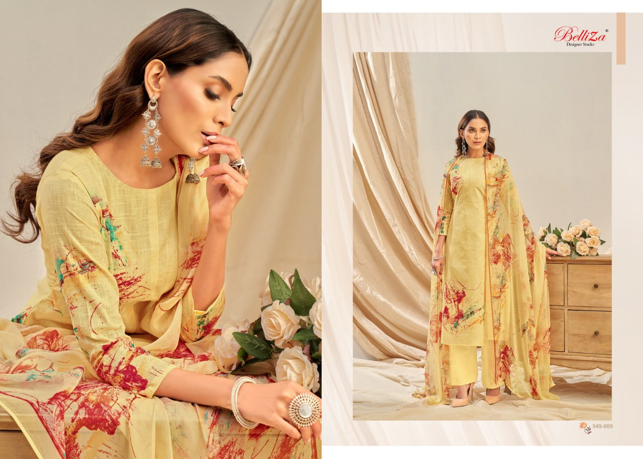 Pure Cotton Designer Dress Material