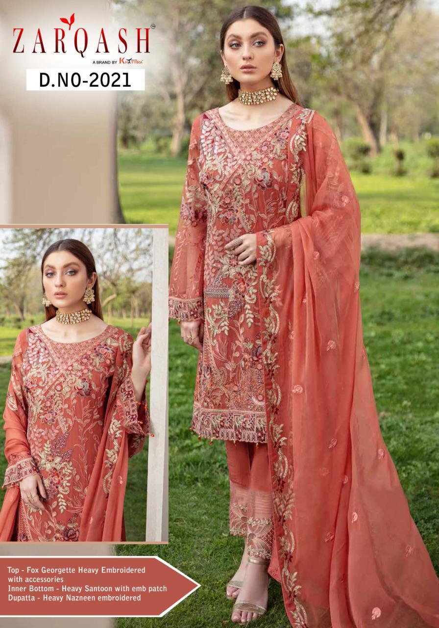 Exquisite Chiffon Salwar Kameez Set with Intricate Embroidery and Designer Dupatta