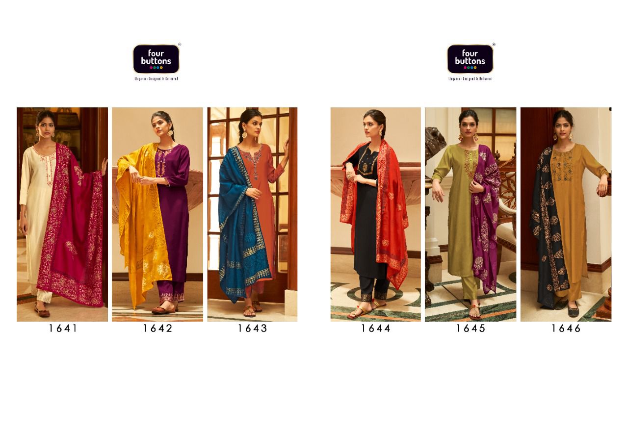 Refined Designer Kurti Set with Bottom & Dupatta