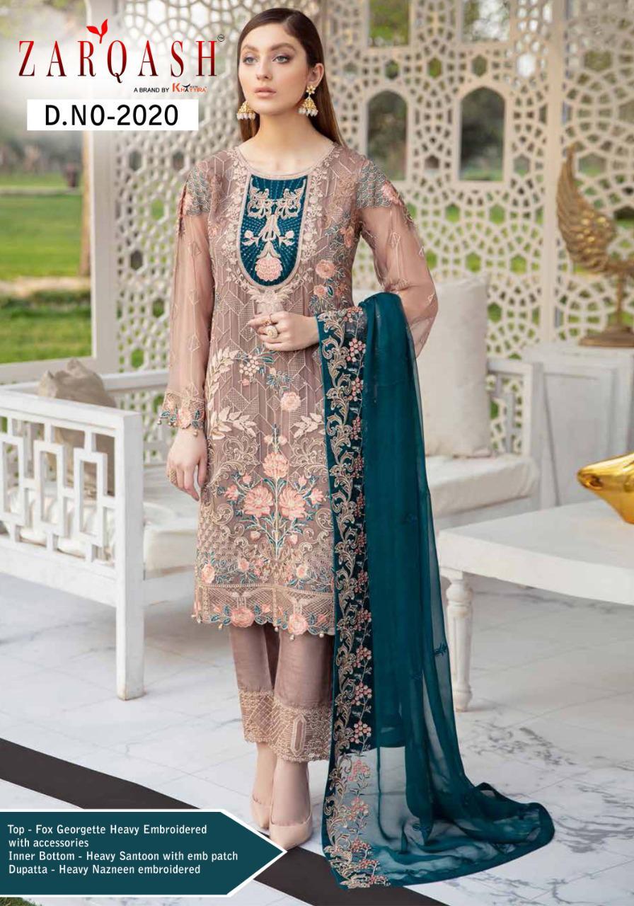 Exquisite Chiffon Salwar Kameez Set with Intricate Embroidery and Designer Dupatta