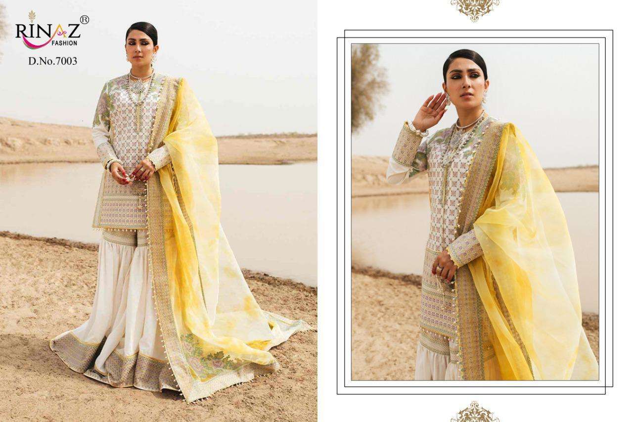 Statement Pakistani Suit Set with Embroidery & Soft Chiffon Dupatta