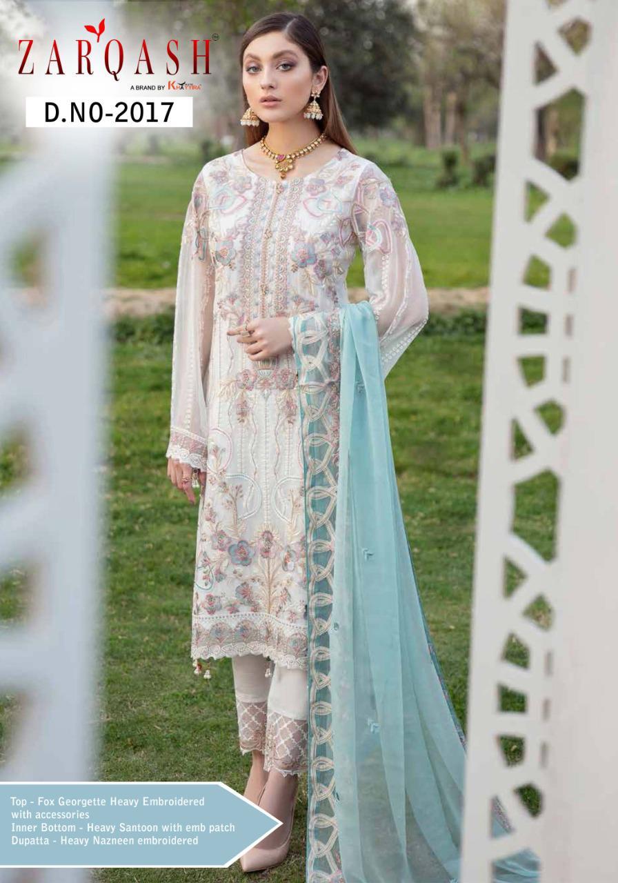 Exquisite Chiffon Salwar Kameez Set with Intricate Embroidery and Designer Dupatta