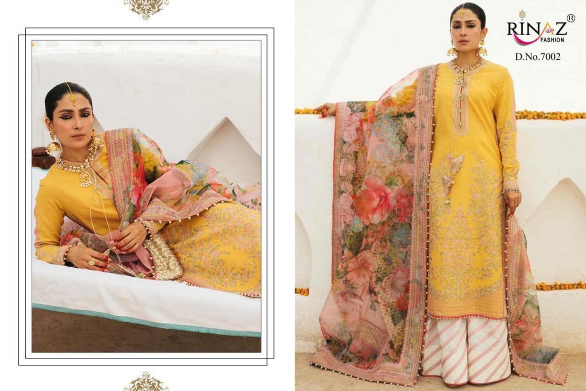 Statement Pakistani Suit Set with Embroidery & Soft Chiffon Dupatta