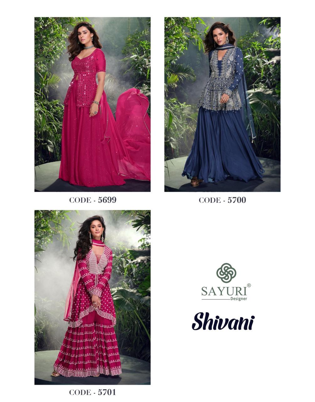 Timeless Chinon Silk Salwar Kameez Ensemble