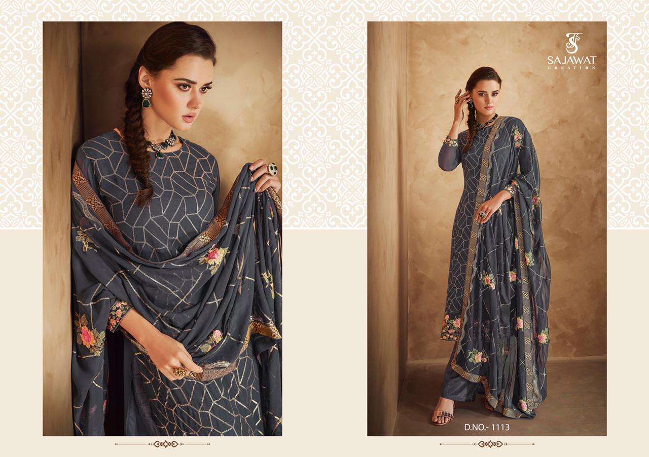 Stylish Faux Georgette Salwar Kameez Set with Intricate Embroidery and Chiffon Dupatta