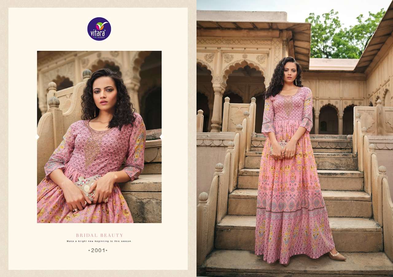 Flowing Elegance: Luxe Long Gown Designed to Captivate