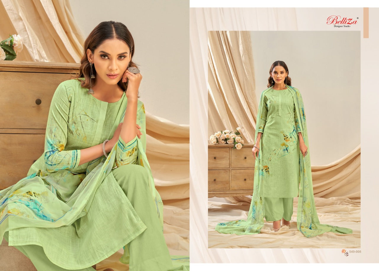 Pure Cotton Designer Dress Material