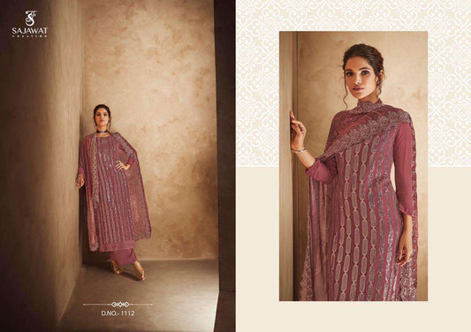 Stylish Faux Georgette Salwar Kameez Set with Intricate Embroidery and Chiffon Dupatta